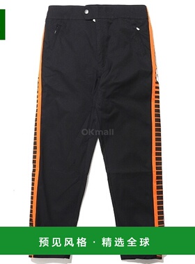 韩国直邮DEUS车队赛车裤黑色(DMP234864-BLK)长裤休闲裤束脚裤