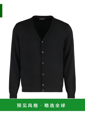 1h可退 香港直邮Slowear 男士 初剪羊毛针织开衫 810206Z0290N301