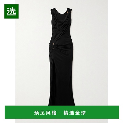 1h可退 香港直邮Versace 范思哲 女士 无袖连衣裙 10204241A12497