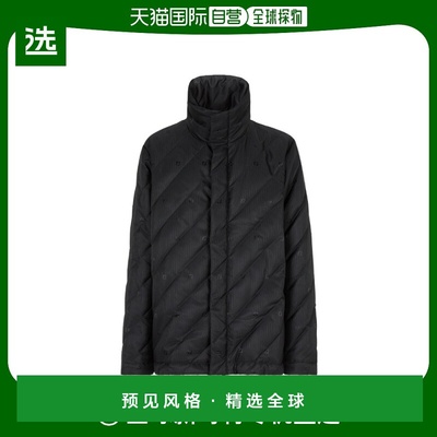 香港直邮Fendi 短款高领绗缝羽绒服 FW1169AKC7高端流行 休闲时尚