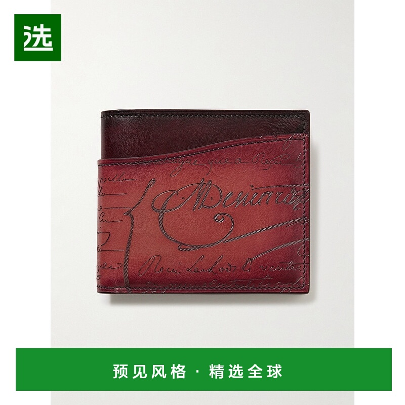 1h可退 香港直邮Berluti 伯尔鲁帝 男士 Makore Neo Scritto Vene