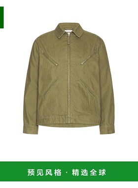 1h可退 香港直邮POP TRADING COMPANY 男士 全拉链夹克 POPSS2505