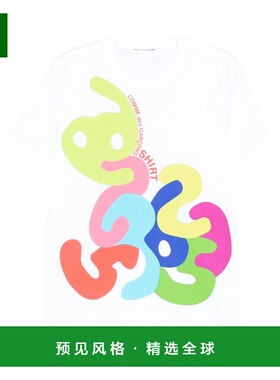 香港直邮COMME DES GARCONS 男士T恤 FPT003W252 AW2025