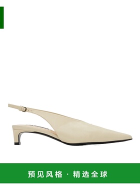 香港直邮Jil Sander 露跟高跟凉鞋 J15WP0128P8226