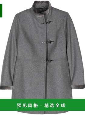 香港直邮FAY 女士外套 NAW50494000UKMB600 AW2024 灰色
