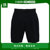 香港直邮Zegna 直筒裤 直筒短裤 UDI37A7TB05杰尼亚休闲裤