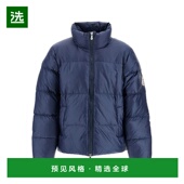 男士 蓝色 羽绒服 香港直邮PYRENEX HUW044P4004 AW2024 长袖 立领