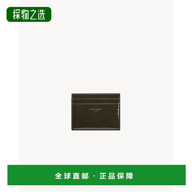 欧洲直邮YSL (2025) SAINT LAURENT PARIS 漆皮卡包