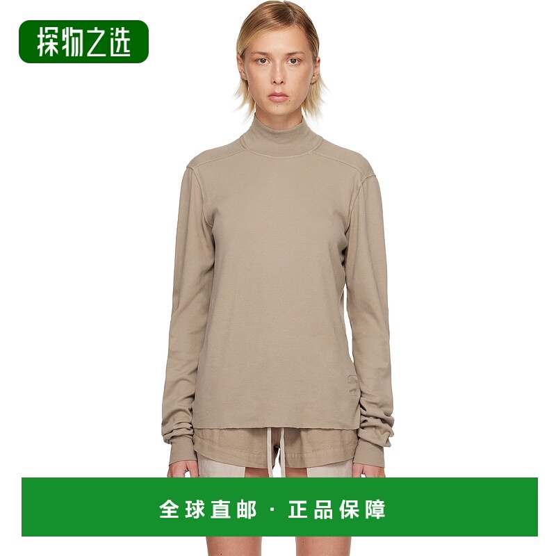 香港直邮rick owens 瑞克·欧文斯 DRKSHDW 女士 灰褐色 Concordi