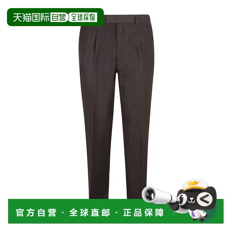 香港直邮Zegna 腰带环休闲裤 776F02A775PM126R