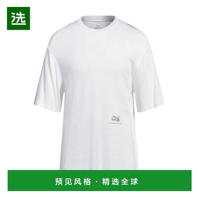1h可退 香港直邮Objects IV Life 男士 T恤 white白色 舒适时尚