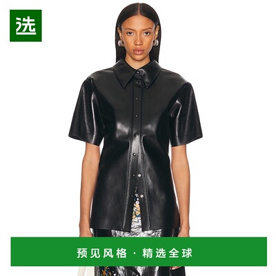 1h可退 香港直邮Jil Sander 吉尔·桑达 女士 短袖衬衫 J03DL0184