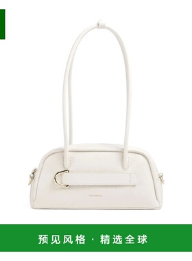 香港直邮COCCINELLE 女士斜挎包 E1U4A120201N17 SS2026 白色