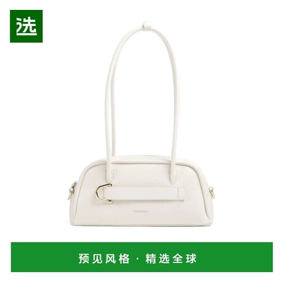 香港直邮COCCINELLE 女士斜挎包 E1U4A120201N17 SS2026 白色