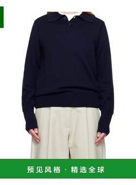 香港直邮STUDIO NICHOLSON 男士卫衣 SARKSN1503NAVY AW2025