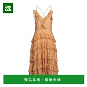 美国直邮 maje 女士 1h可退 连衣裙高档减龄显瘦时尚 流行百搭