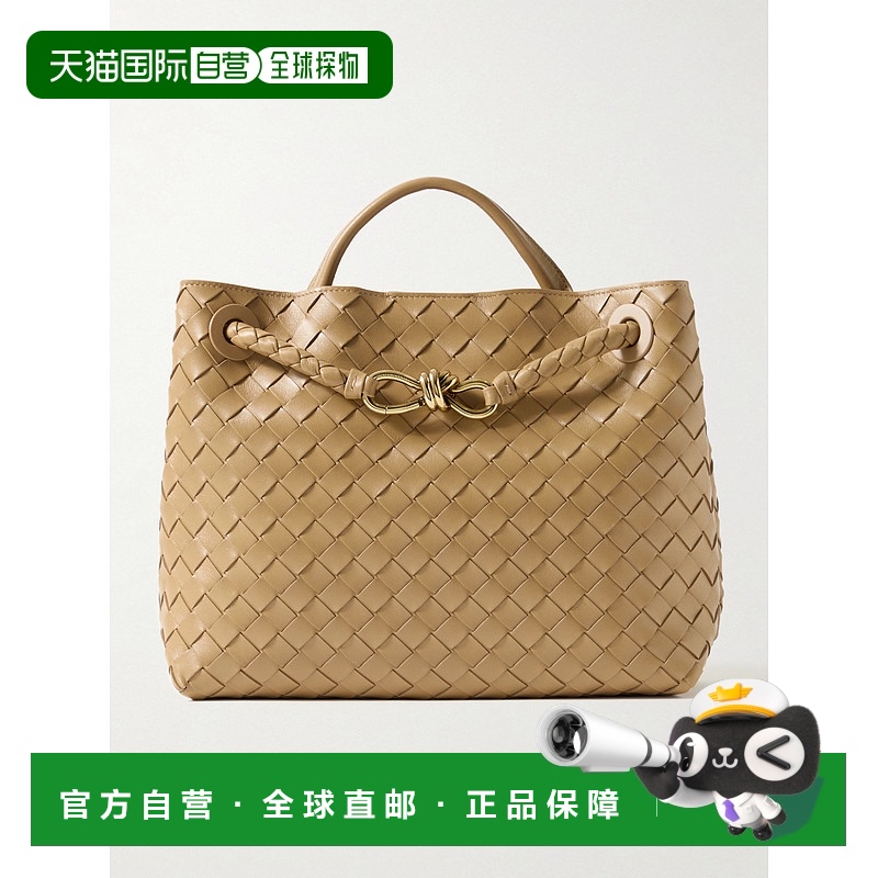 1h可退 香港直邮Bottega Veneta 葆蝶家 女士 中号 Andiamo 手提