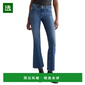 休闲百搭 jeans 美国直邮 1h可退 潮牌 牛仔裤 时尚 女士 个性
