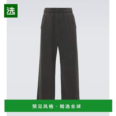 1h可退 香港直邮Entire Studios 男士 棉质运动裤 black黑色 舒适