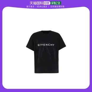 T恤纯棉潮流 上装 男士 欧洲直邮givenchy