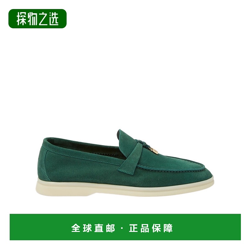 香港直邮Loro Piana Summer Charms Walk 乐福鞋 FAE5444