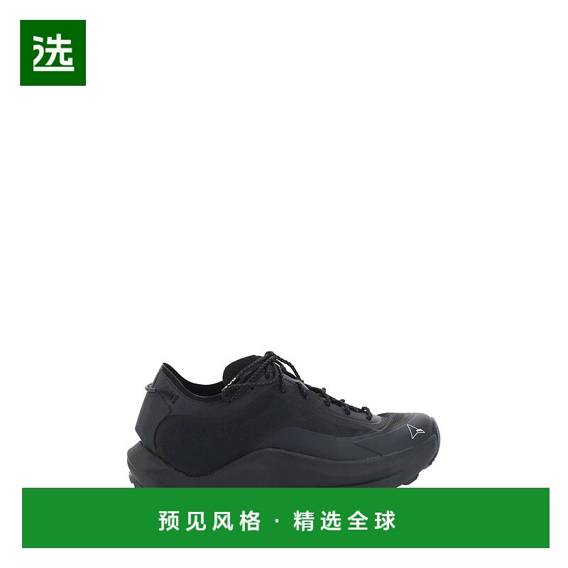 香港直邮Roa 男士 Sella 运动鞋 NBUW121FA19 black黑色 舒适时尚
