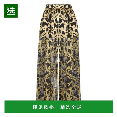 香港直邮NINA RICCI 女士休闲裤 26PCPA022SE1420M9113 SS2026