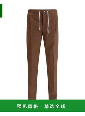 1h可退 香港直邮PT 男士 抽绳腰休闲裤 COTSCNZA0CL1VD05