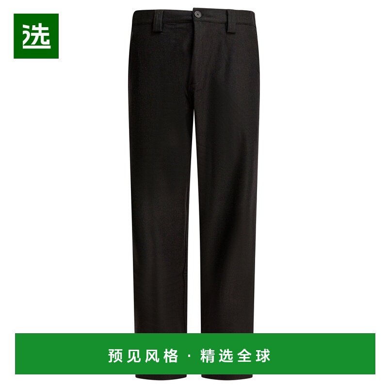香港直邮GR10K 男士 黑色羊毛混纺裤子 CR811179CU01BLACK,男装,休闲裤,淘宝优惠券,粉丝福利购,淘宝优惠卷