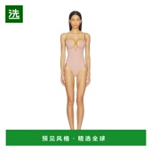 BS04 Mal 香港直邮Fleur 1h可退 弹力连体衣 女士 plunge