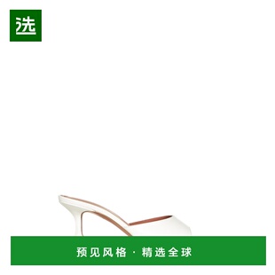 香港直邮AMINA MUADDI 女士高跟鞋 LUPITASLIPPER70WHITE CO