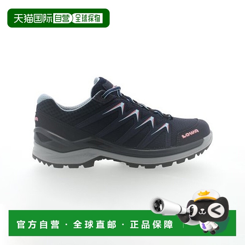 自营欧洲直邮LOWA INNOX PRO GTX LOW女士海军蓝防水科技面料登山