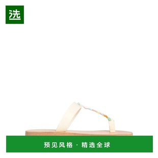 1h可退 香港直邮Ancient Greek Sandals 女士 人字拖 beige米色