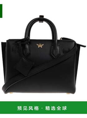 香港直邮MCM 女士手提包 MWTGSMA02BK SS2026 黑色 Milla 单肩包