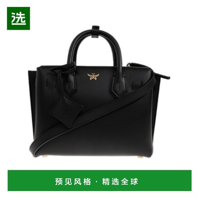 香港直邮MCM 女士手提包 MWTGSMA02BK SS2026 黑色 Milla 单肩包