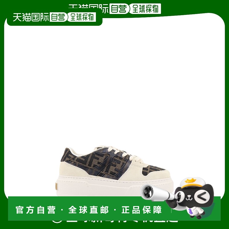 1h可退 欧洲直邮FENDI 女士运动鞋8E8572AQ6IF1PYW