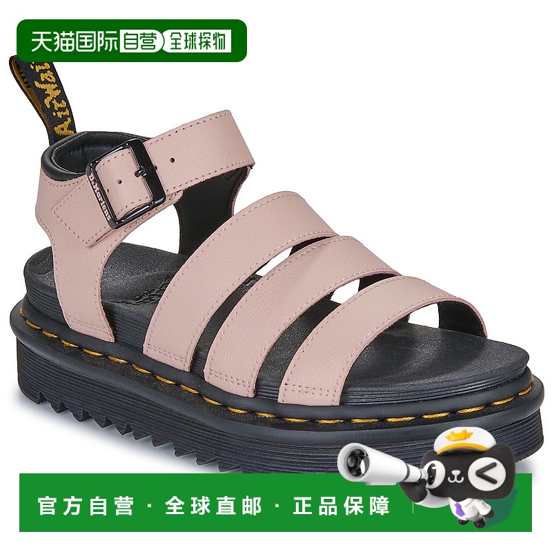 欧洲直邮Dr. martens 马丁博士 女鞋 春夏 凉鞋 Blaire Powder Pi