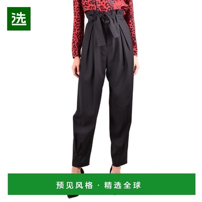 香港直邮RED VALENTINO 女士休闲裤 UR3RBC95WBP0NOBLACK AW2025