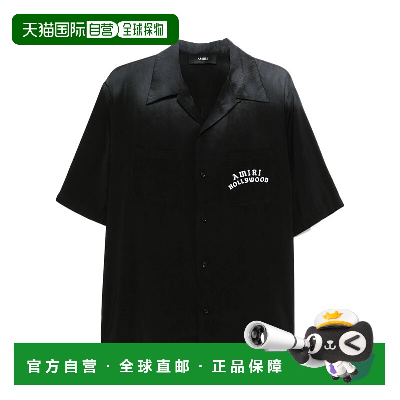 香港直邮Amiri 短袖衬衫 AMSTCA1154