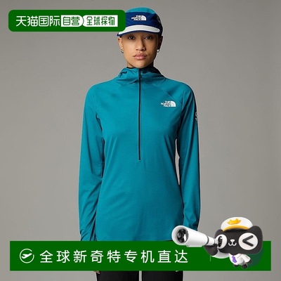 欧洲直邮北面女士 Summit Direct Sun UV 连帽衫TheNorthFace
