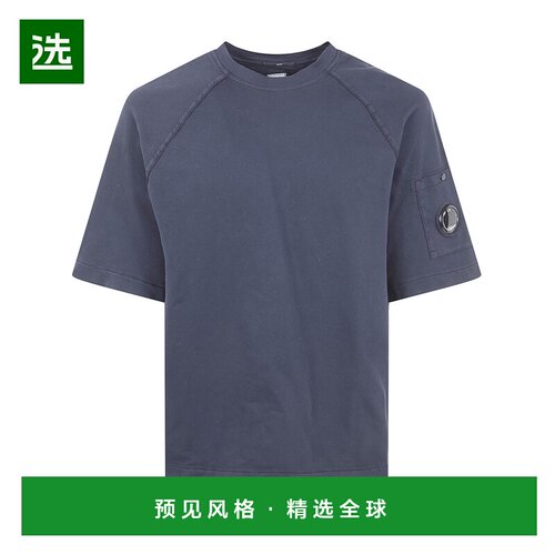 香港直邮C.P. COMPANY 男士T恤 SS2026 20CMSS034A002246G888短袖