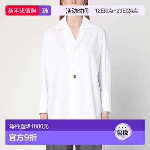 1h可退 香港直邮DARKPARK 女士 JODIE 府绸长袍式风格衬衫 WSH08