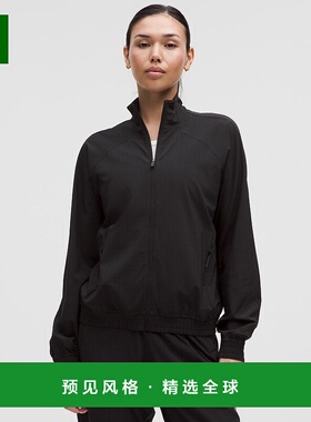 1h可退 欧洲直邮LULULEMON露露乐檬 Adapted State透气运动夹克