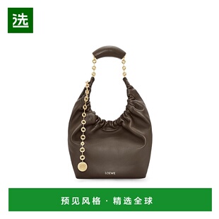 欧洲直邮LOEWE (罗意威） 女士 小号纳帕羊皮革 Squeeze 手袋