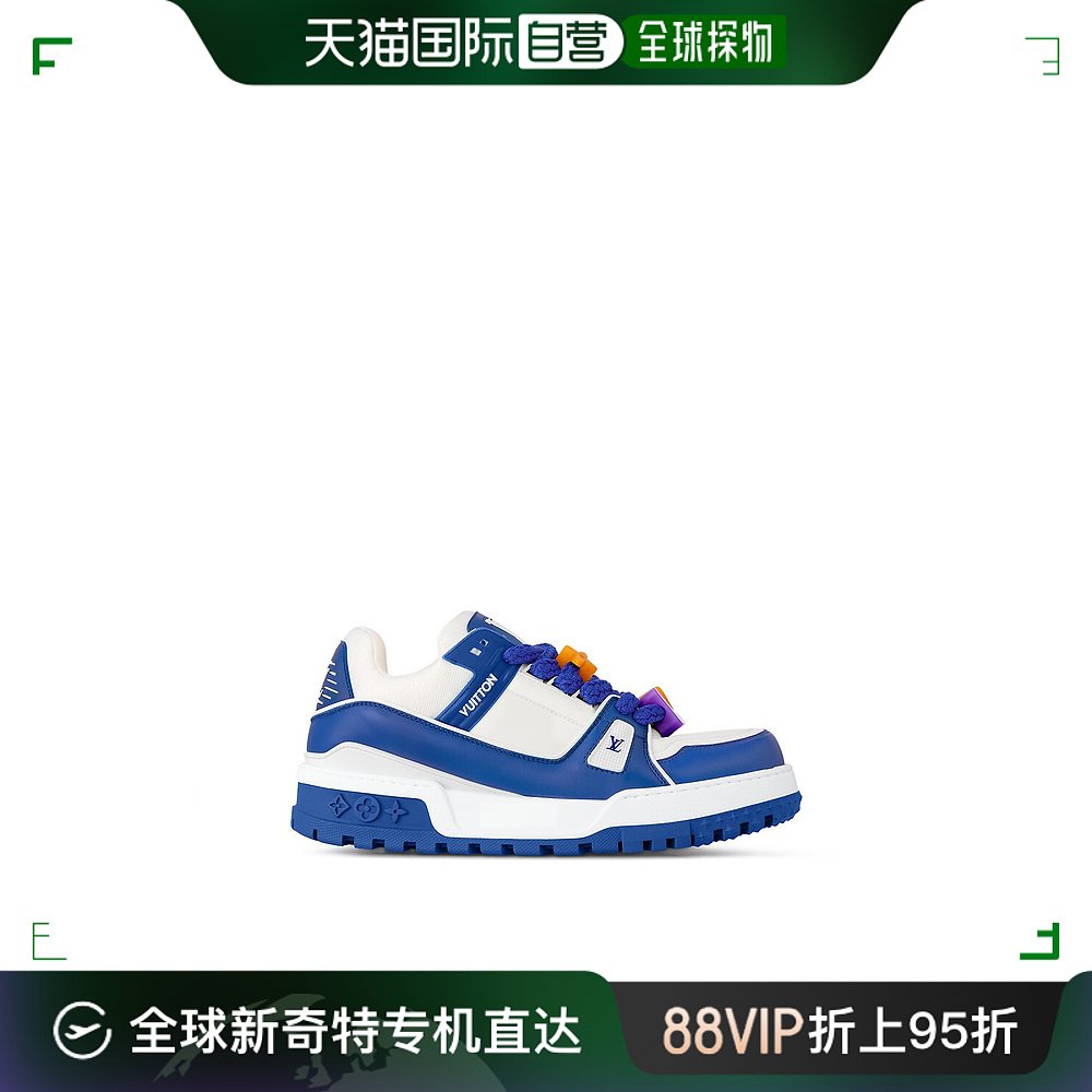 欧洲直邮LOUIS VUITTON(路易威登) 男士Sneaker LV Trainer Maxi 流行男鞋 时尚休闲鞋 原图主图