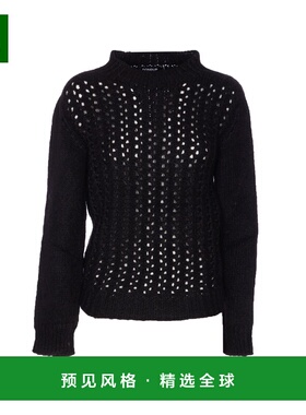香港直邮DONDUP 女士针织毛衣 DT403M00990D002999 AW2025 黑色
