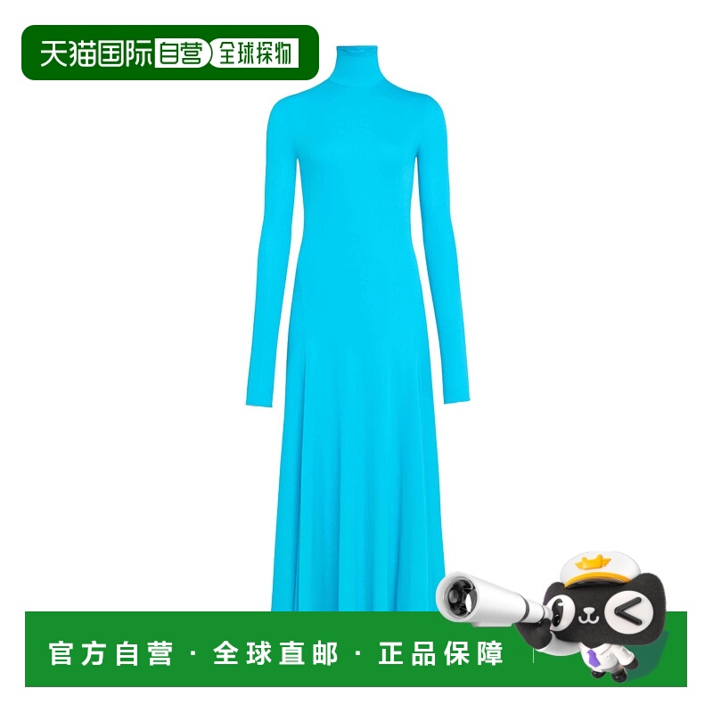 香港直邮Alaia 针织心形连衣裙 AA9R2789J070B