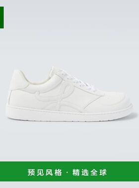 香港直邮LOEWE 罗意威 男士 Jambo 皮质运动鞋 white白色 舒适时