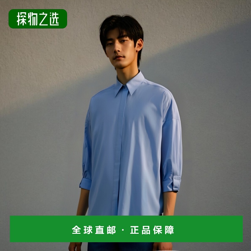 香港直邮Brunello Cucinelli 翻领松衬衫 M0091MA636长袖