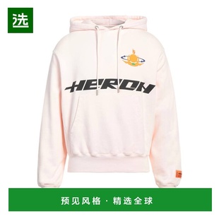 1h可退 香港直邮Heron Preston 男士 卫衣 pink粉色 舒适时尚